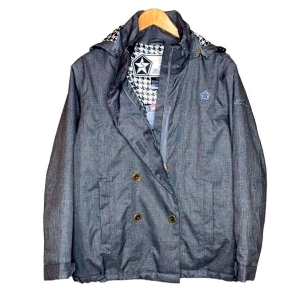Sessions Parka Ski Jacket With Rocco Waterproof Woman’s Size M - Picture 2 of 6